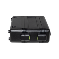 SHURE SYSTEM SOLUTION SERIES MOLDED ATA CASE FOR A SINGLE WIRELESS MIC SYSTEM